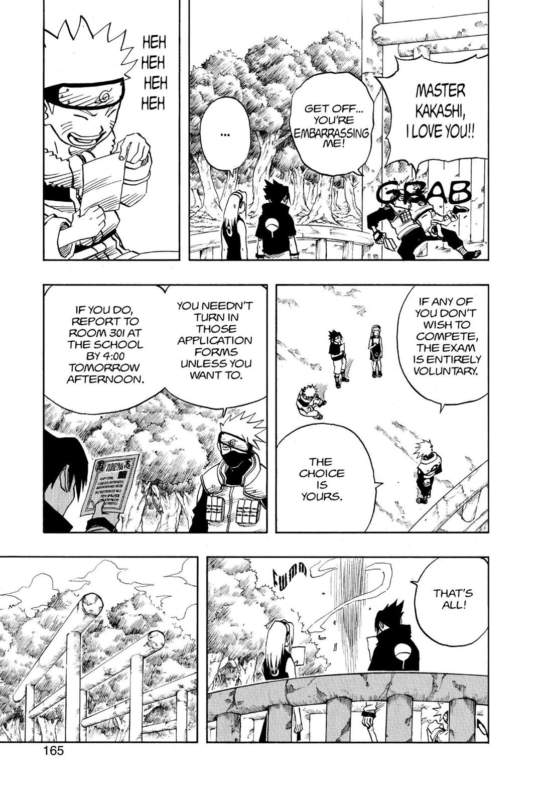Naruto Chapter 36 - Page 5