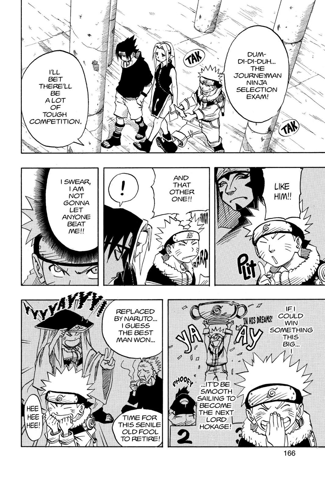Naruto Chapter 36 - Page 6