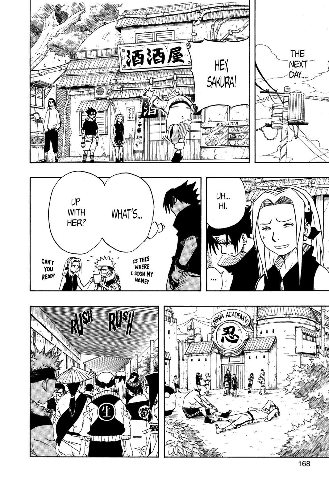 Naruto Chapter 36 - Page 8
