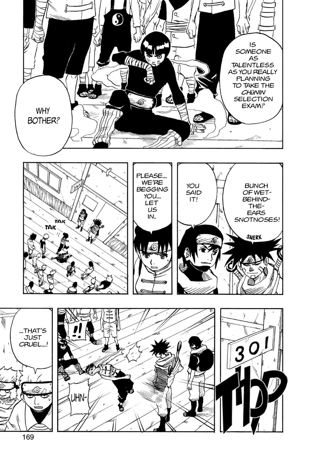 Naruto Chapter 36 - Page 9