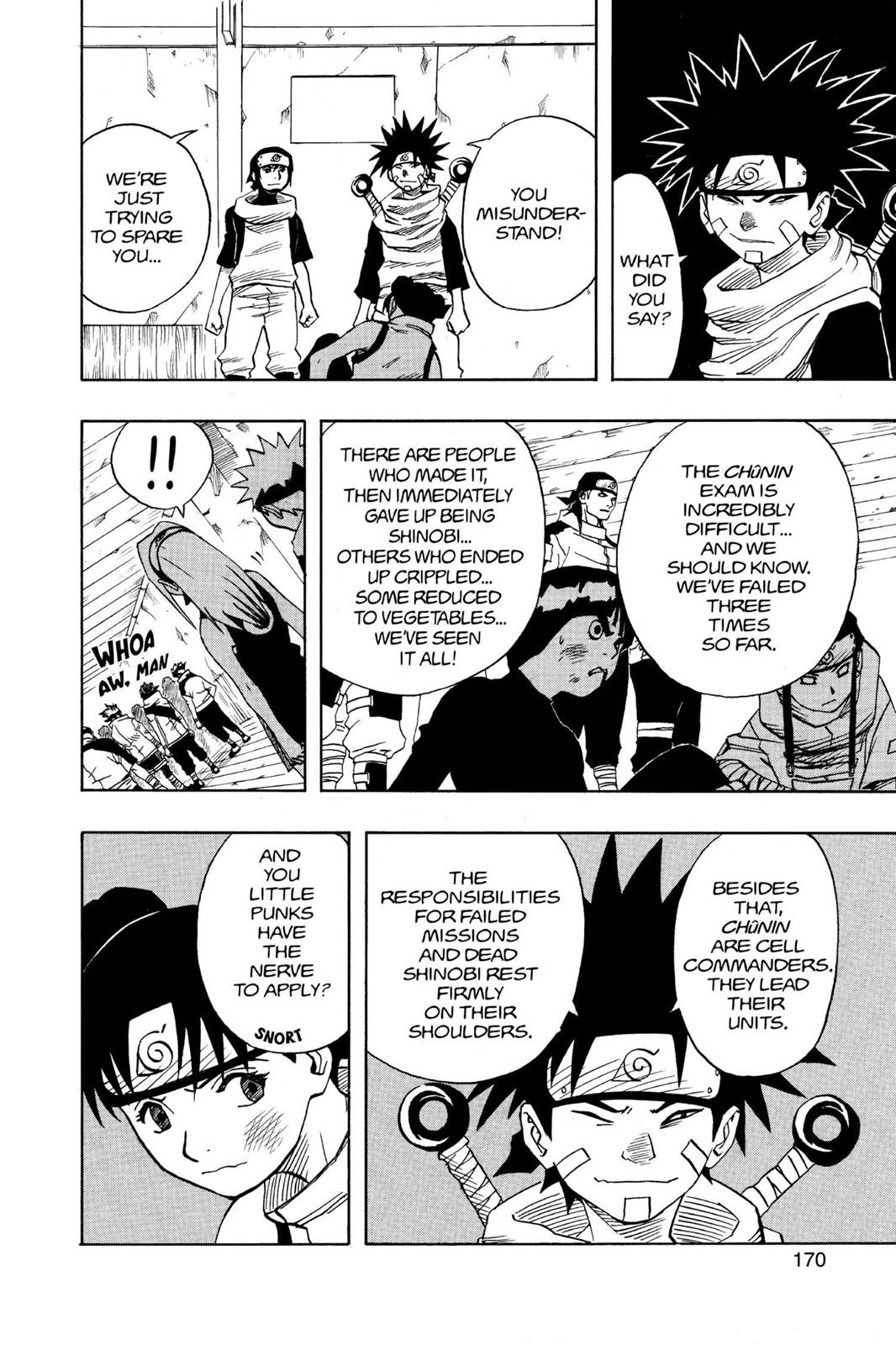 Naruto Chapter 36 - Page 10