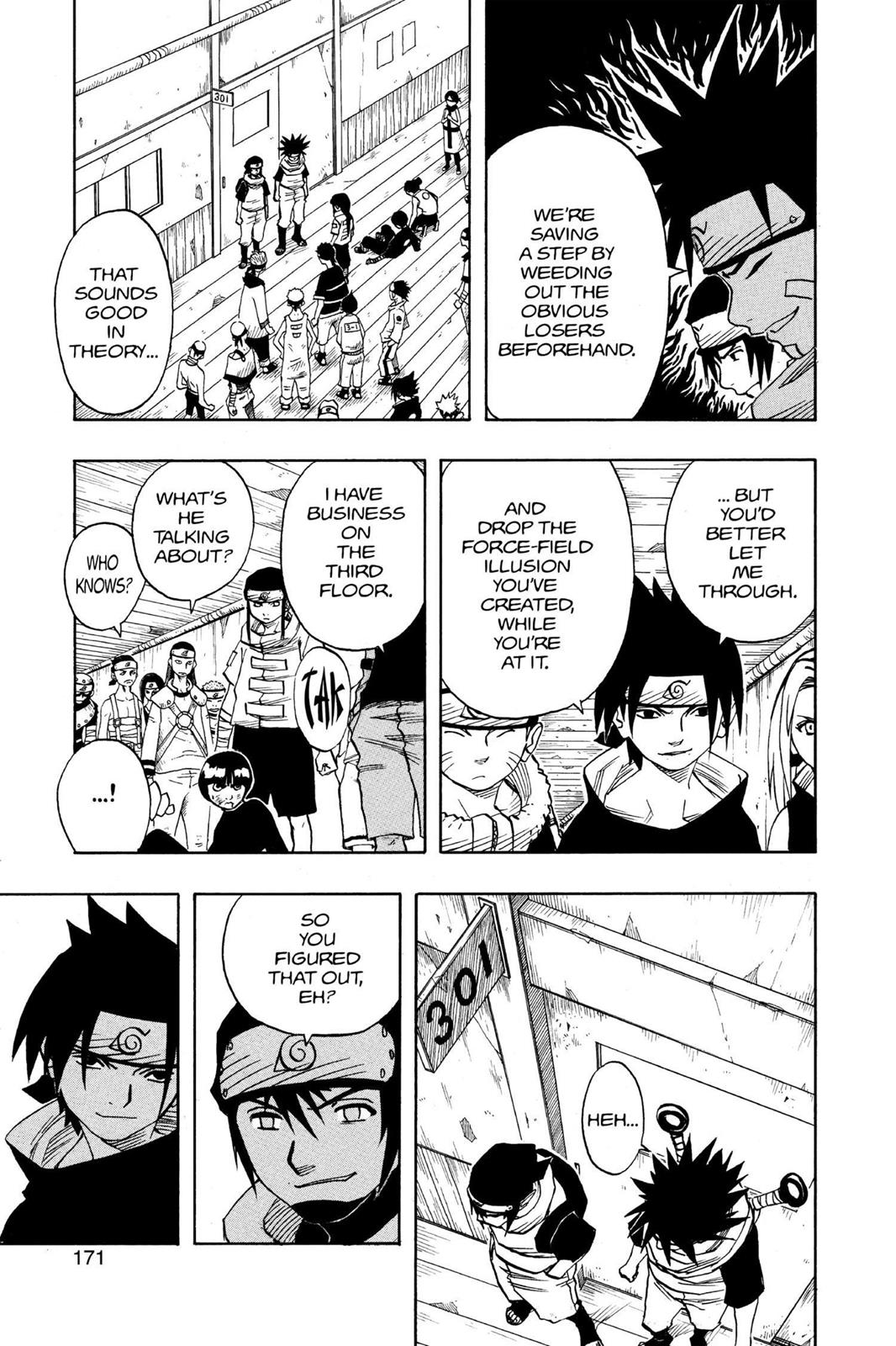 Naruto Chapter 36 - Page 11