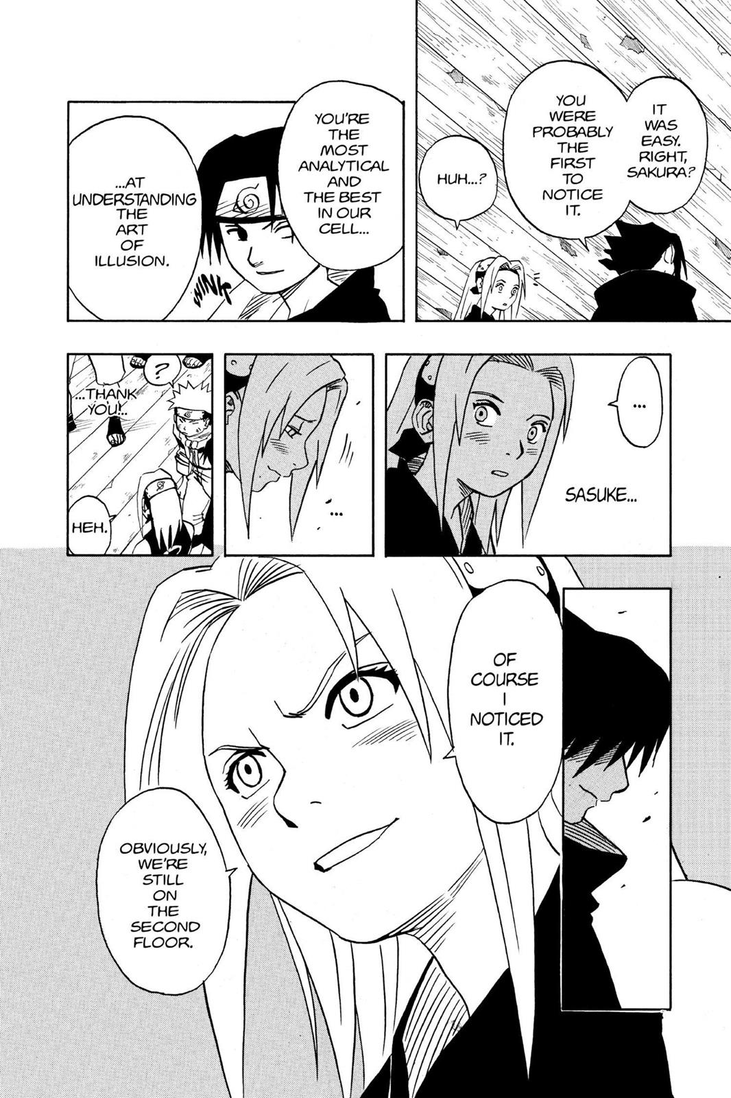 Naruto Chapter 36 - Page 12