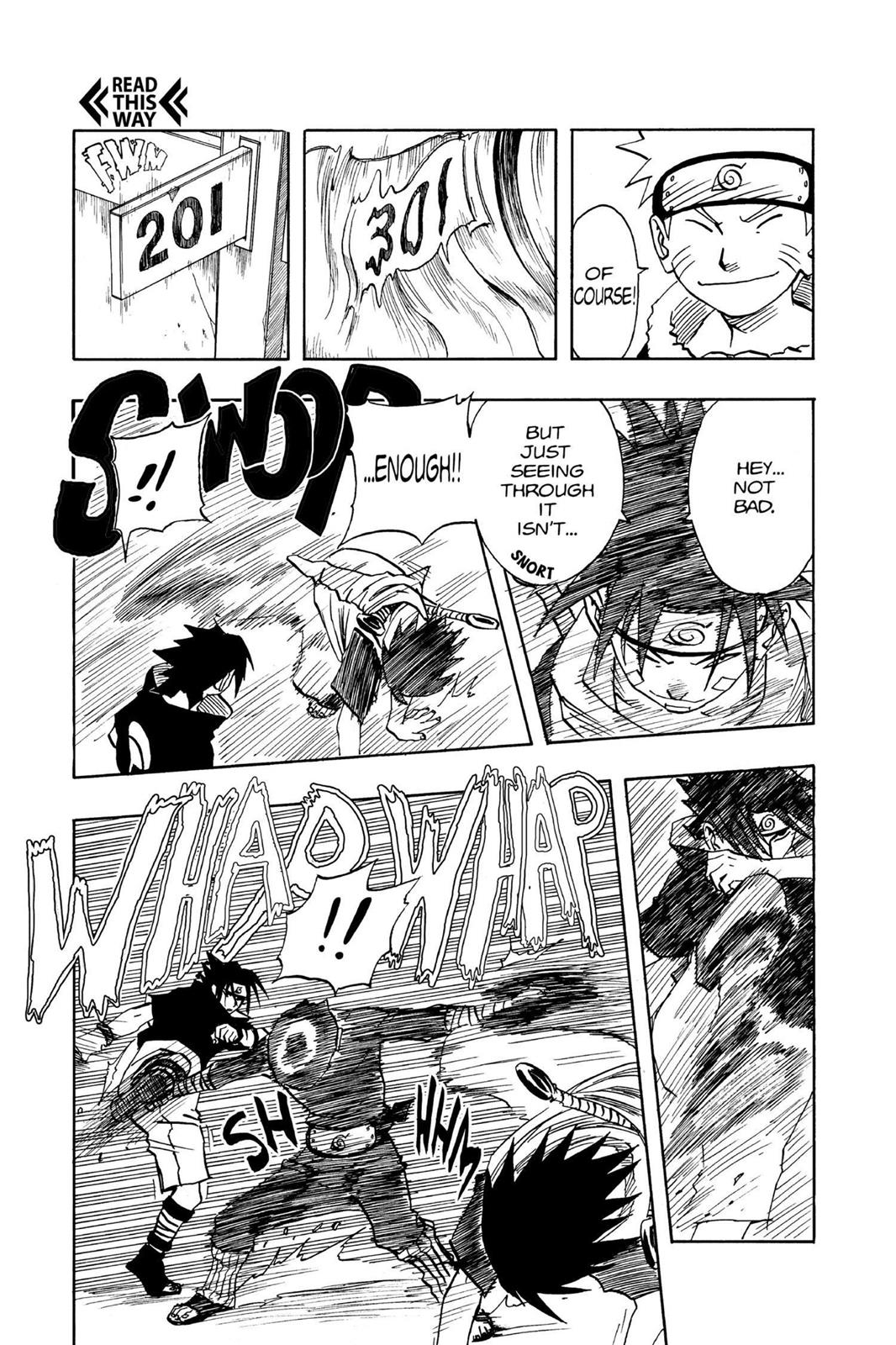 Naruto Chapter 36 - Page 13