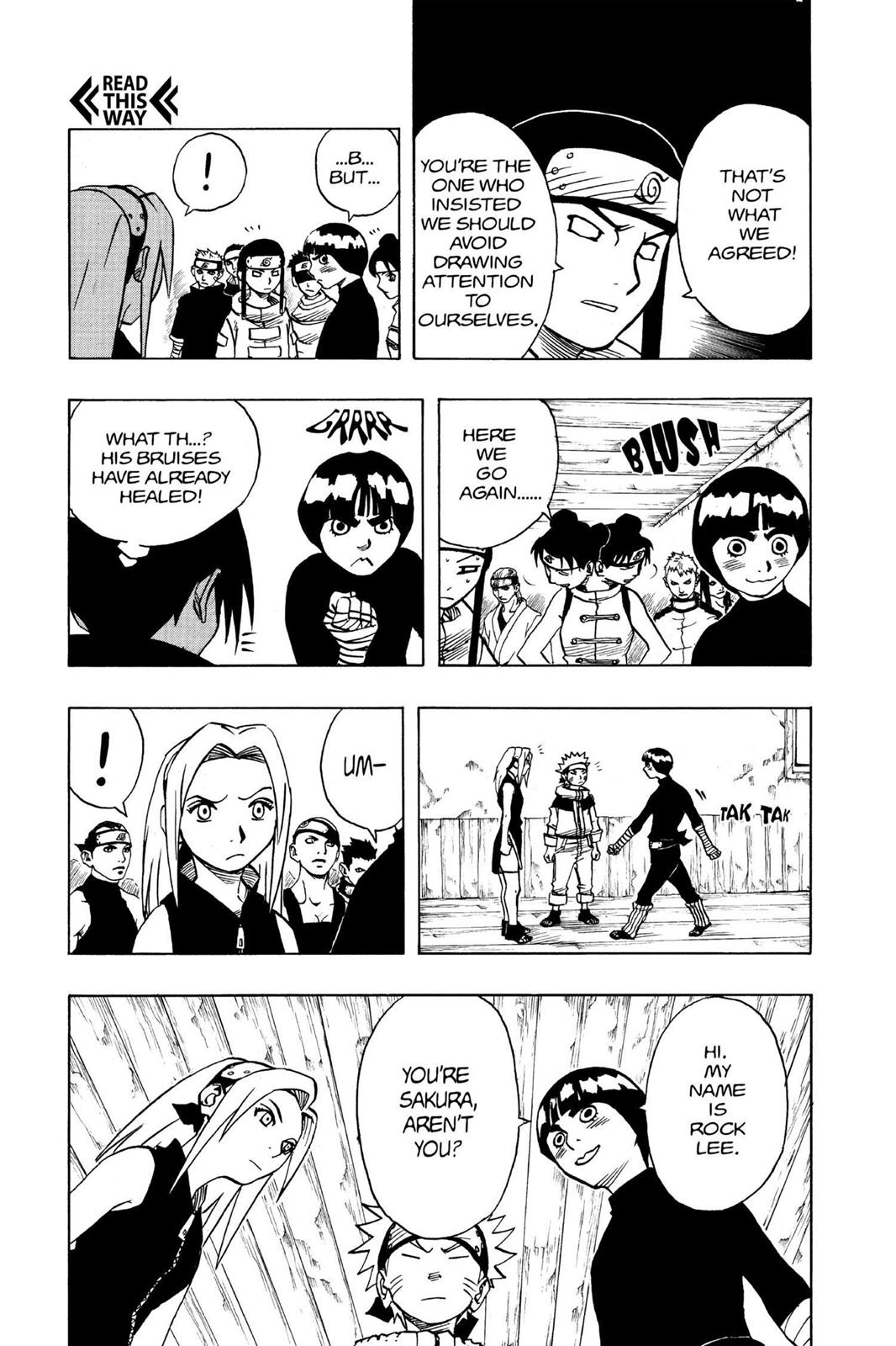 Naruto Chapter 36 - Page 15