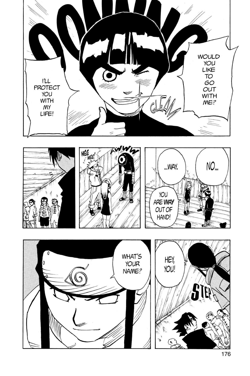 Naruto Chapter 36 - Page 16