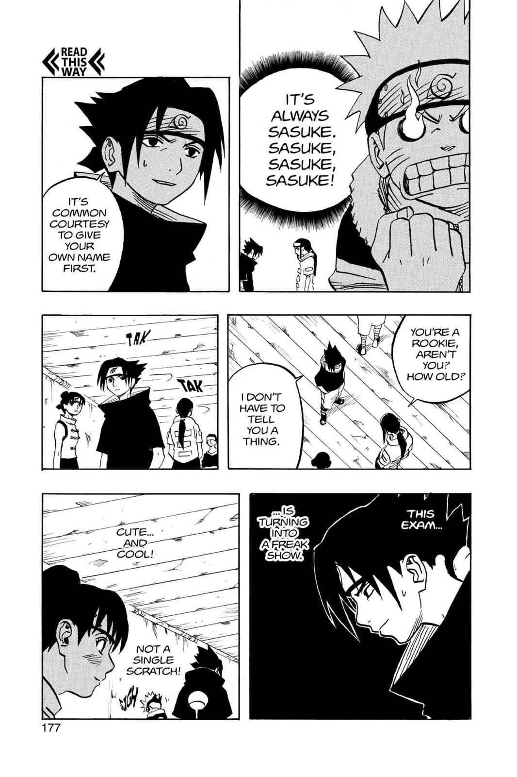 Naruto Chapter 36 - Page 17