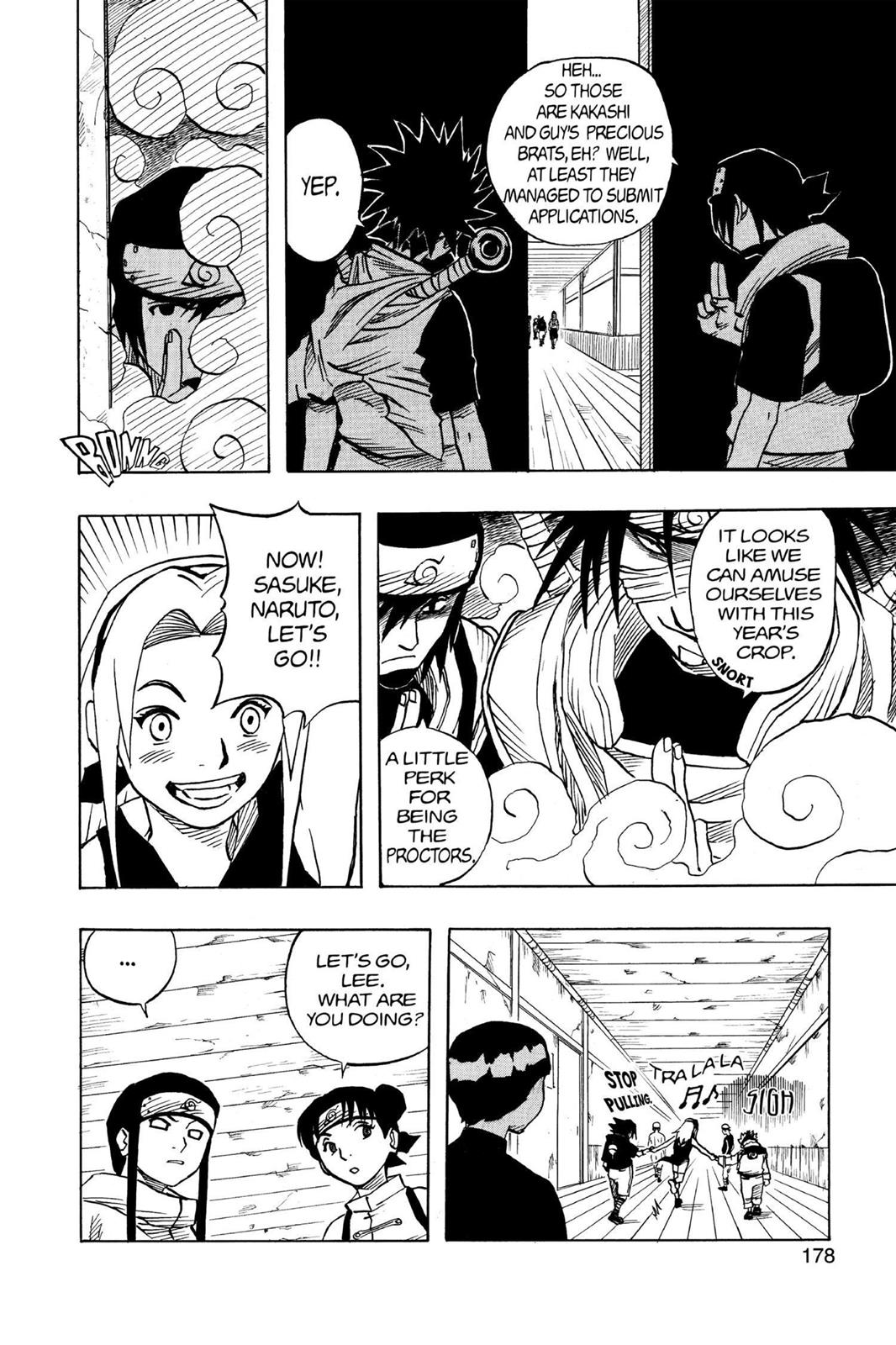 Naruto Chapter 36 - Page 18