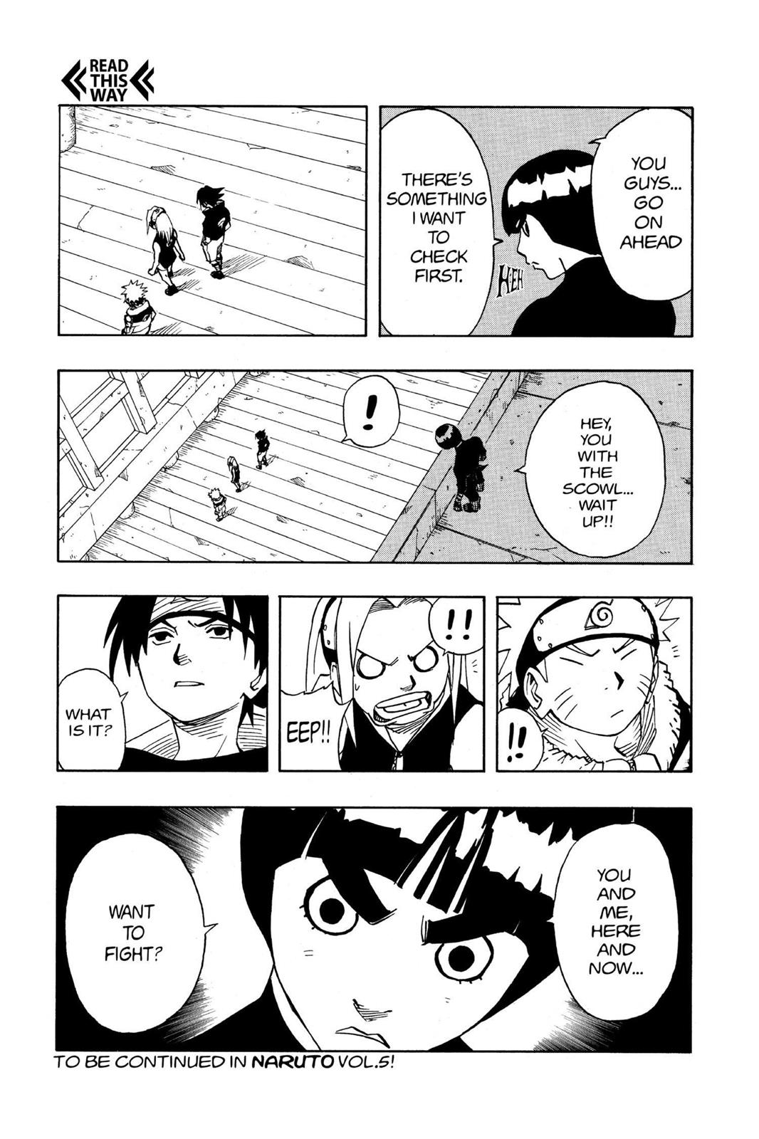 Naruto Chapter 36 - Page 19