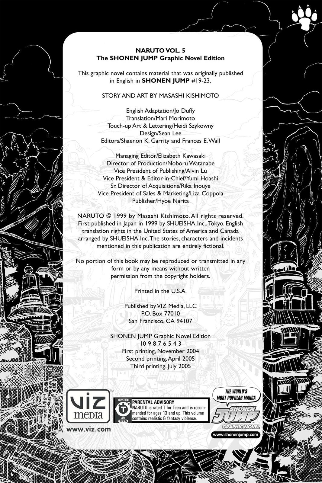 Naruto Chapter 37 - Page 3