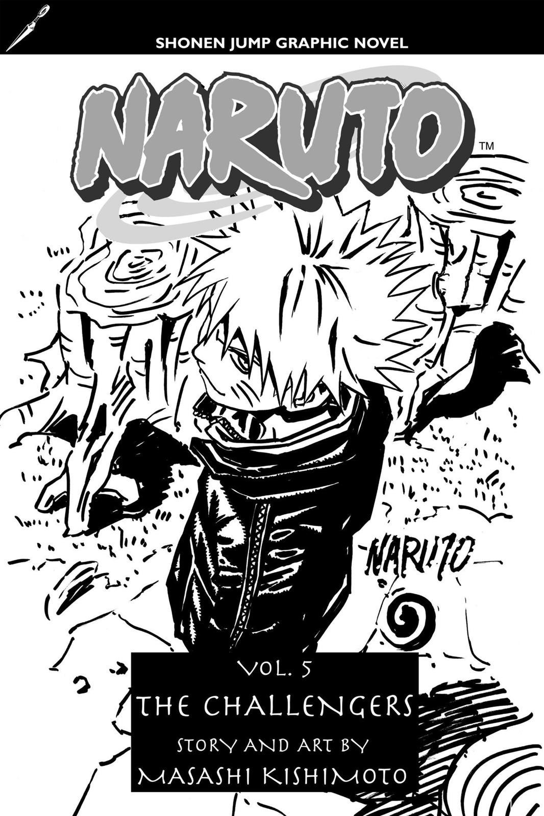 Naruto Chapter 37 - Page 4