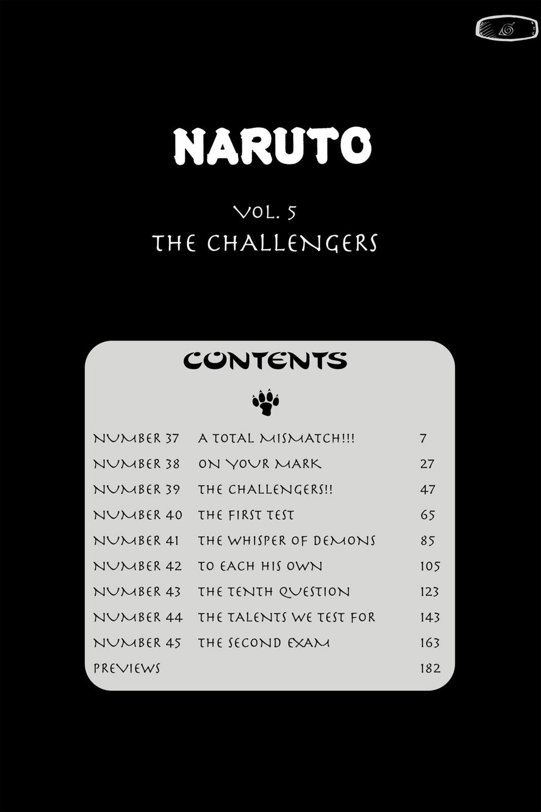 Naruto Chapter 37 - Page 7