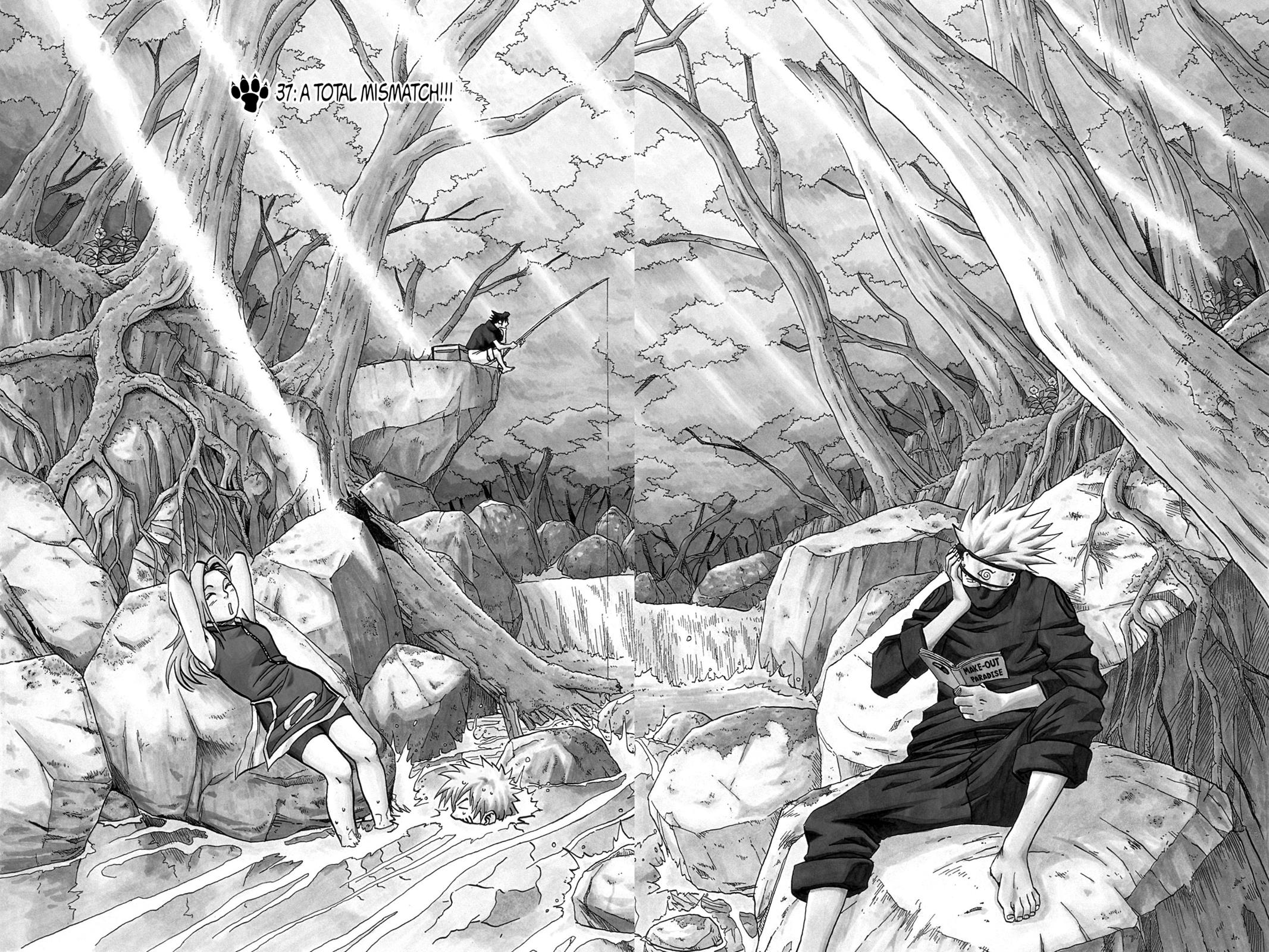 Naruto Chapter 37 - Page 9