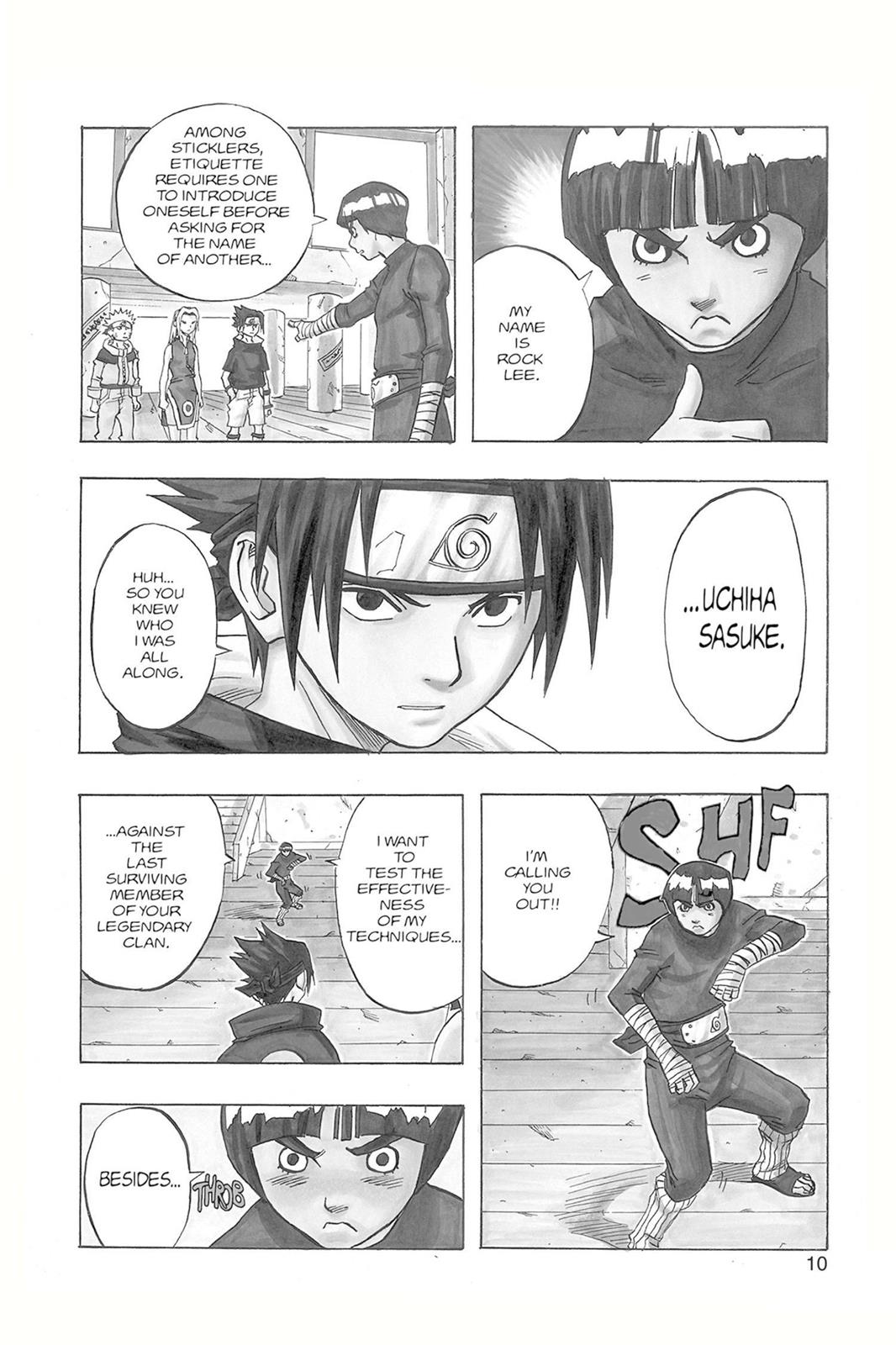 Naruto Chapter 37 - Page 10