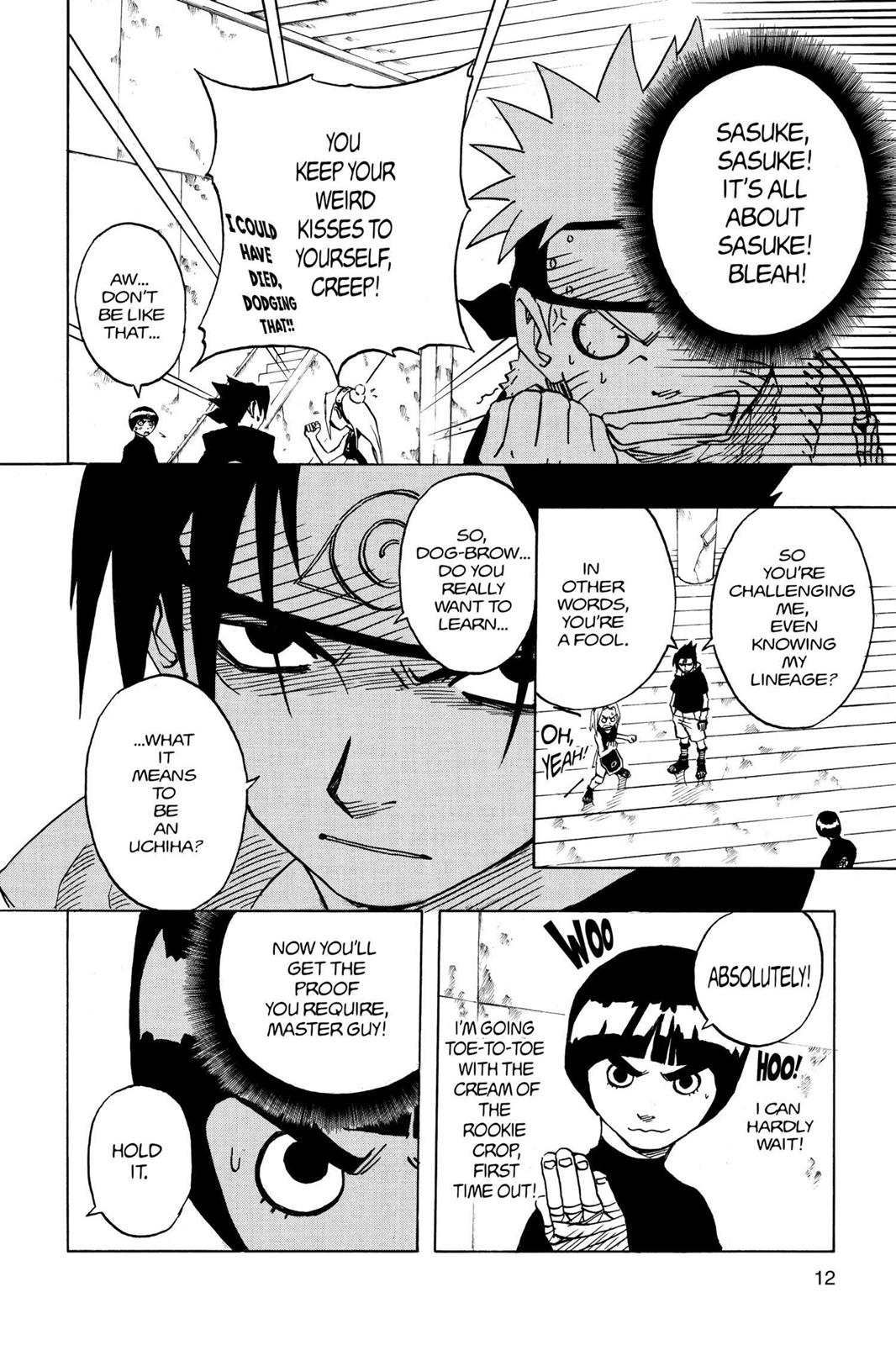 Naruto Chapter 37 - Page 12