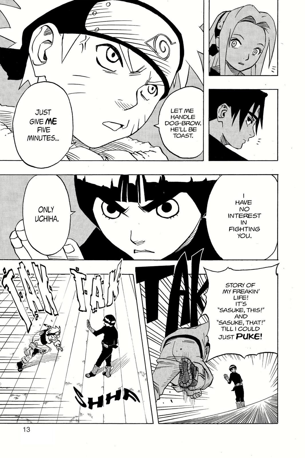 Naruto Chapter 37 - Page 13