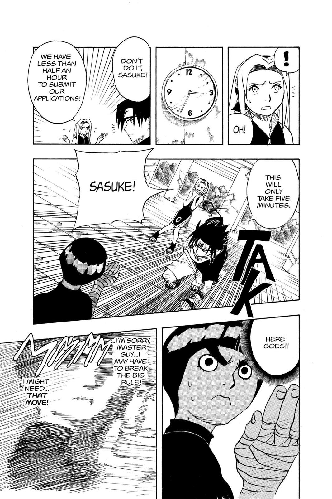 Naruto Chapter 37 - Page 17