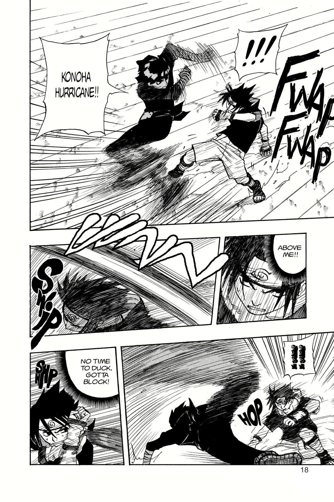 Naruto Chapter 37 - Page 18