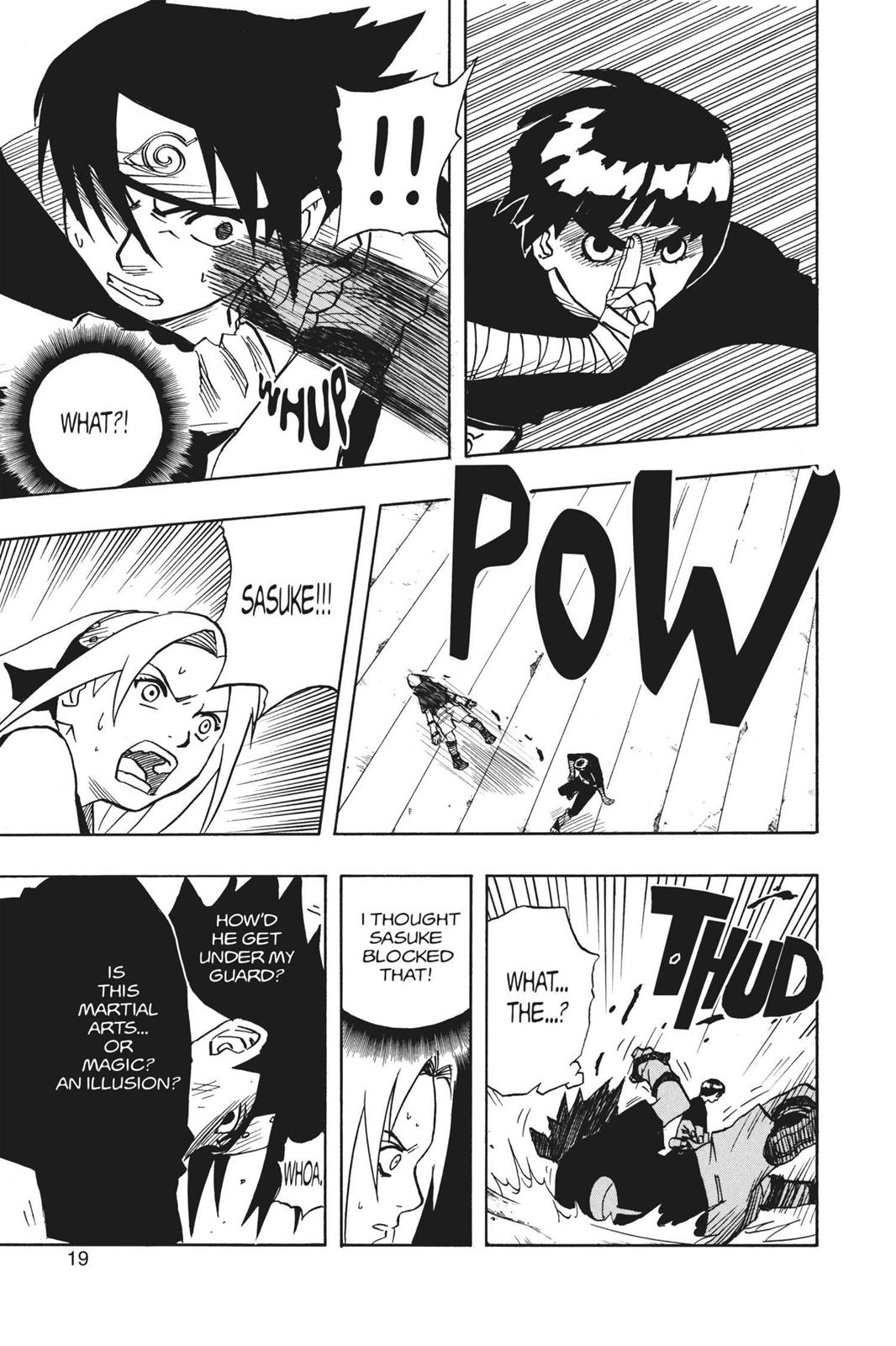 Naruto Chapter 37 - Page 19
