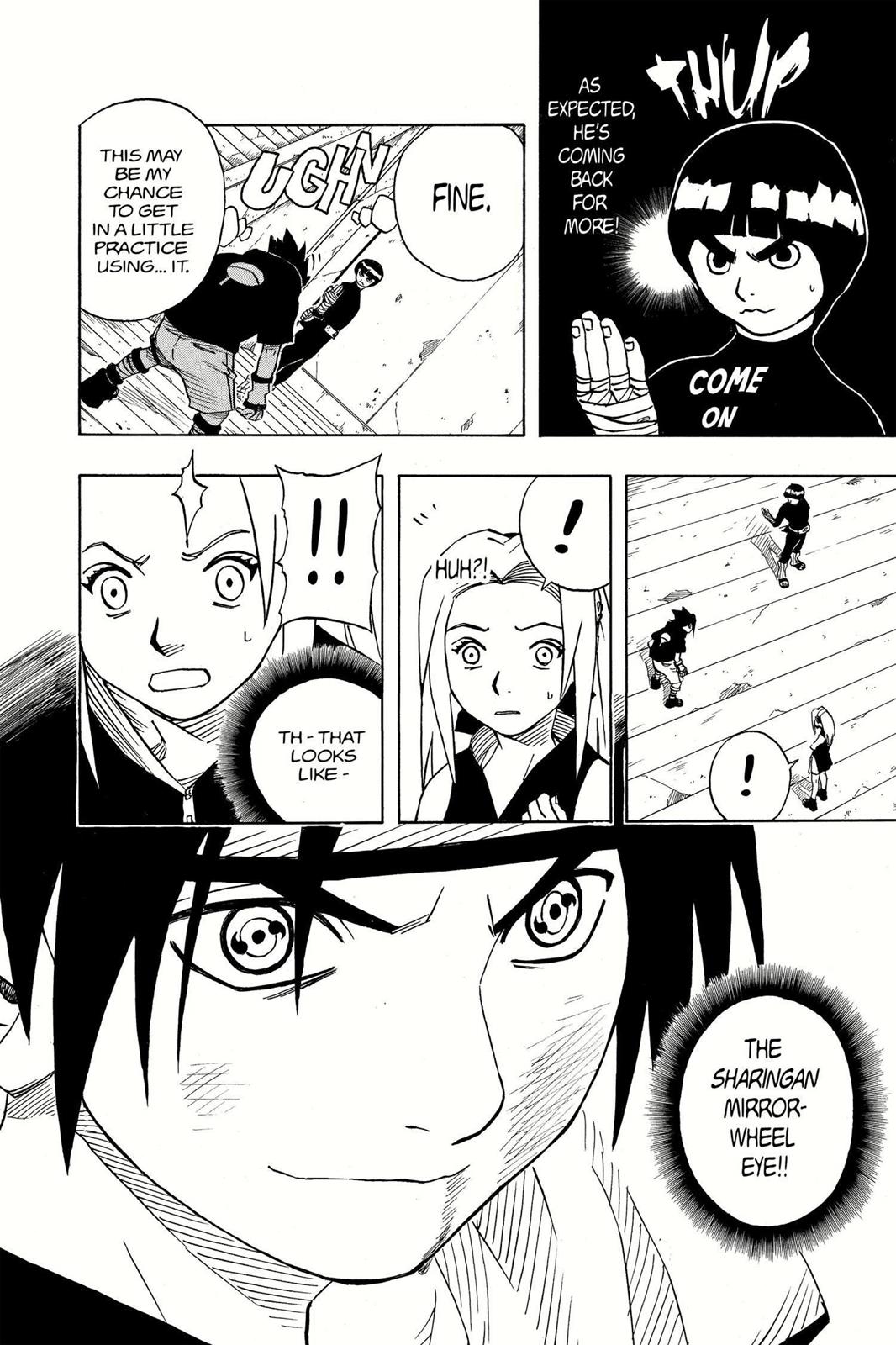 Naruto Chapter 37 - Page 20