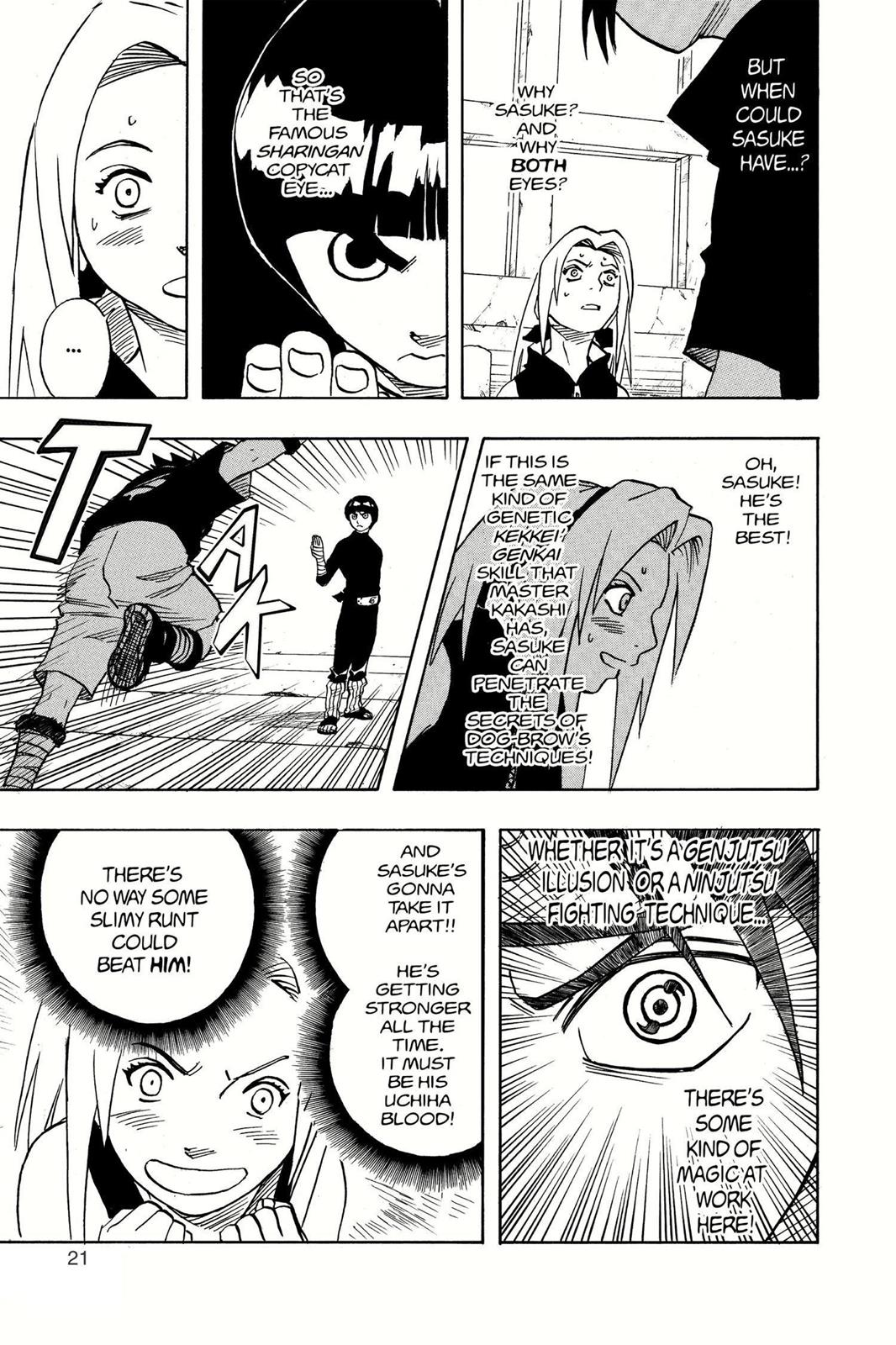 Naruto Chapter 37 - Page 21