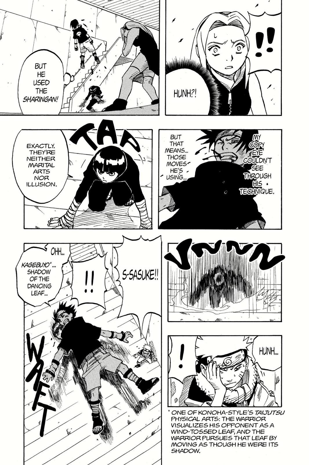 Naruto Chapter 37 - Page 23