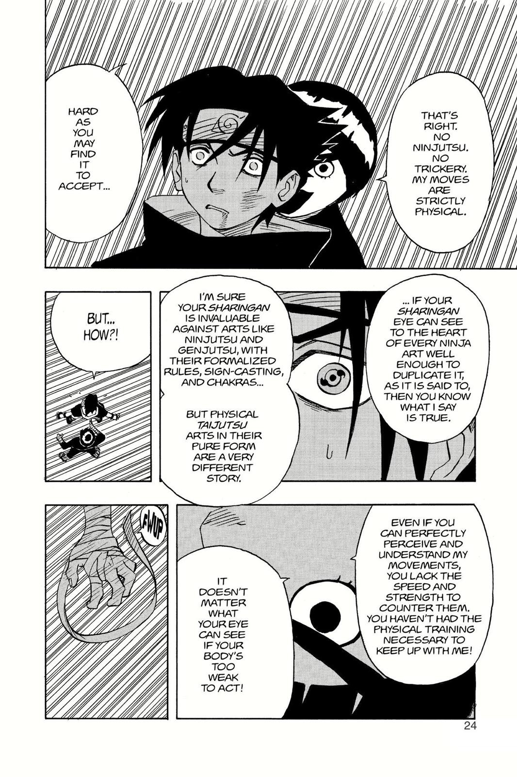Naruto Chapter 37 - Page 24