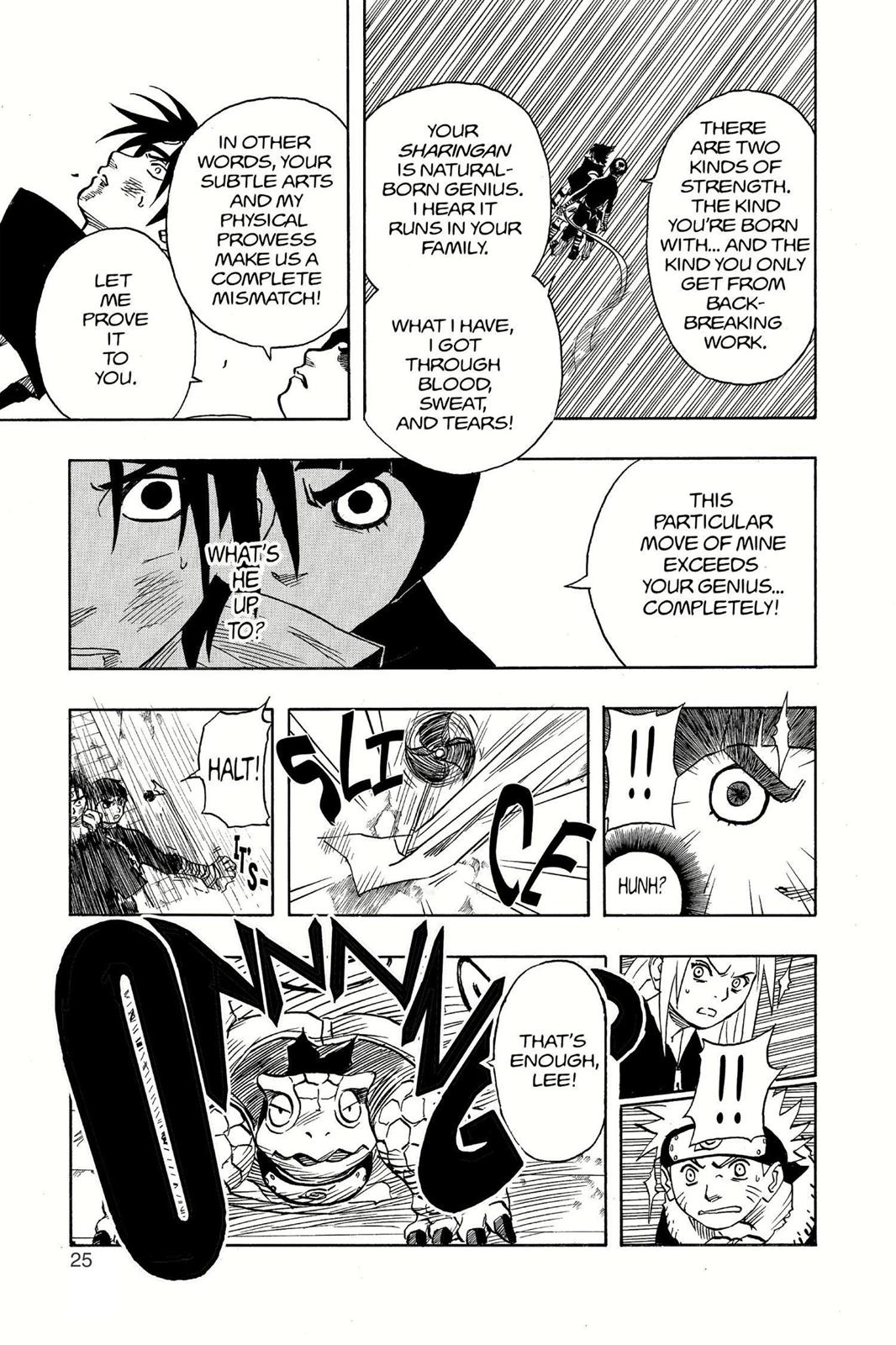 Naruto Chapter 37 - Page 25