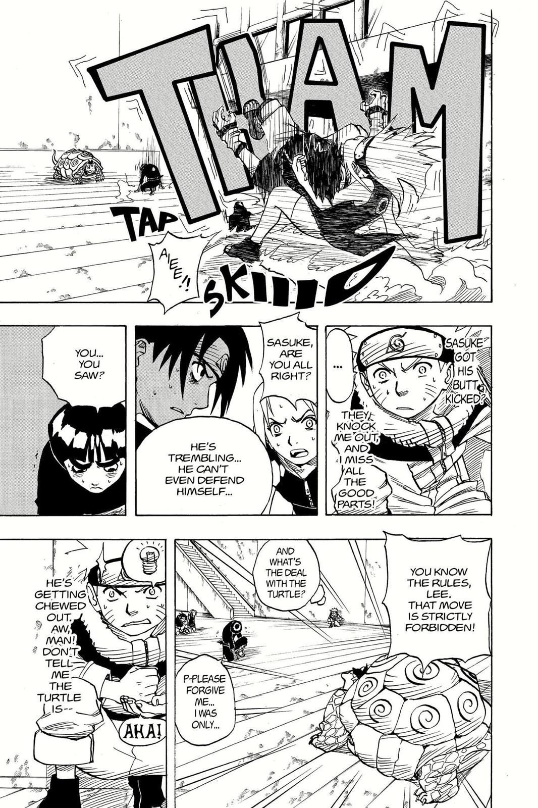 Naruto Chapter 38 - Page 3