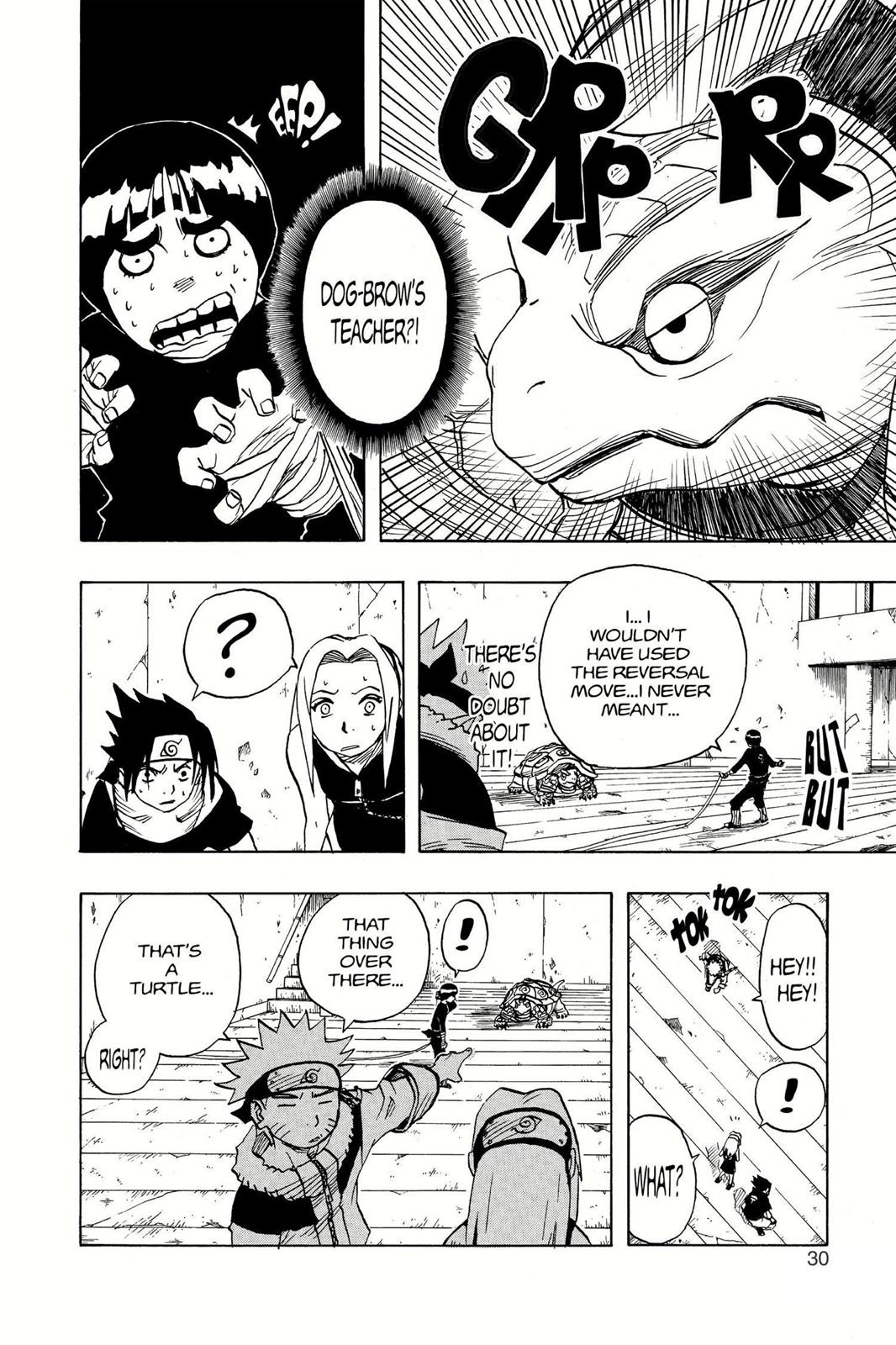 Naruto Chapter 38 - Page 4