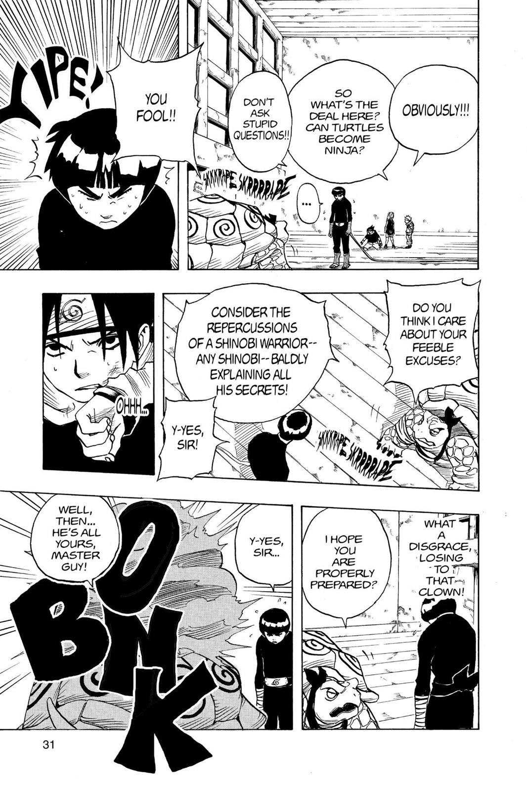 Naruto Chapter 38 - Page 5