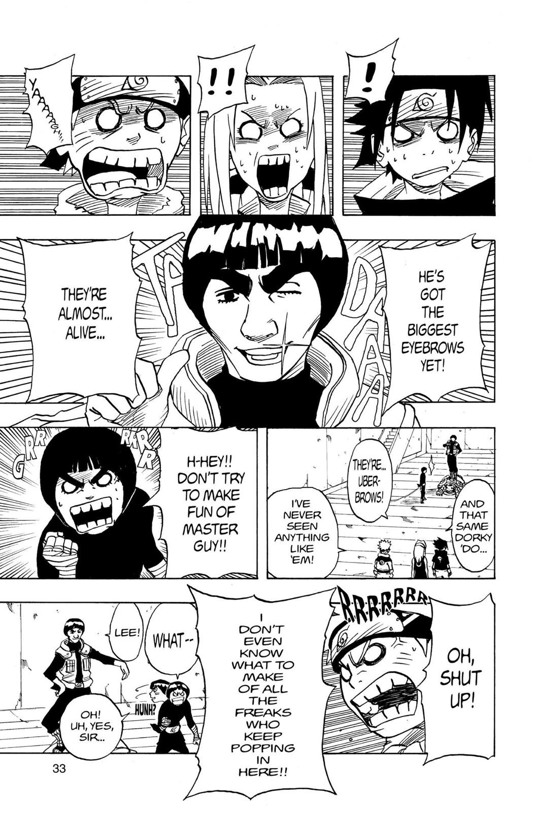 Naruto Chapter 38 - Page 7