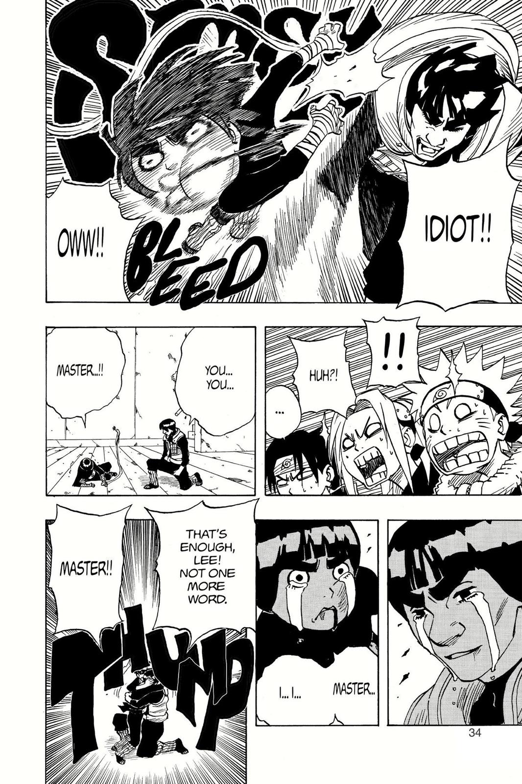 Naruto Chapter 38 - Page 8