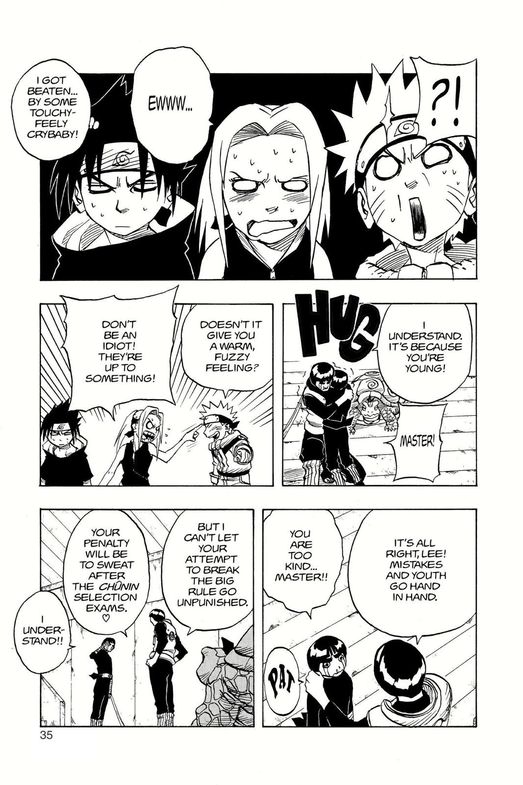 Naruto Chapter 38 - Page 9