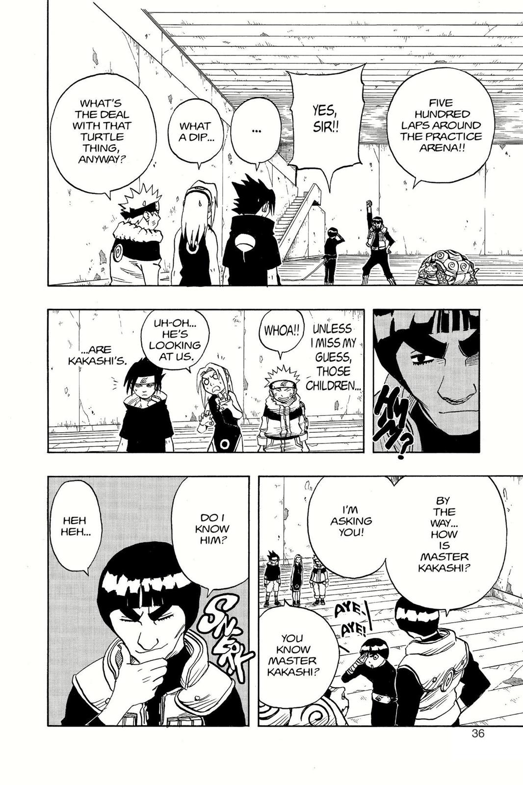 Naruto Chapter 38 - Page 10