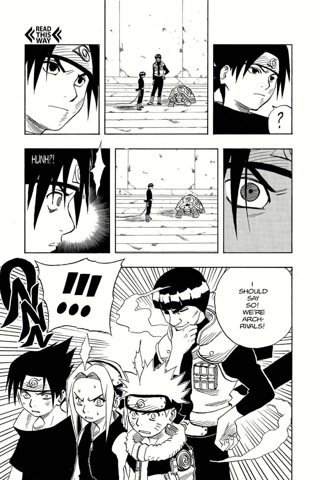 Naruto Chapter 38 - Page 11