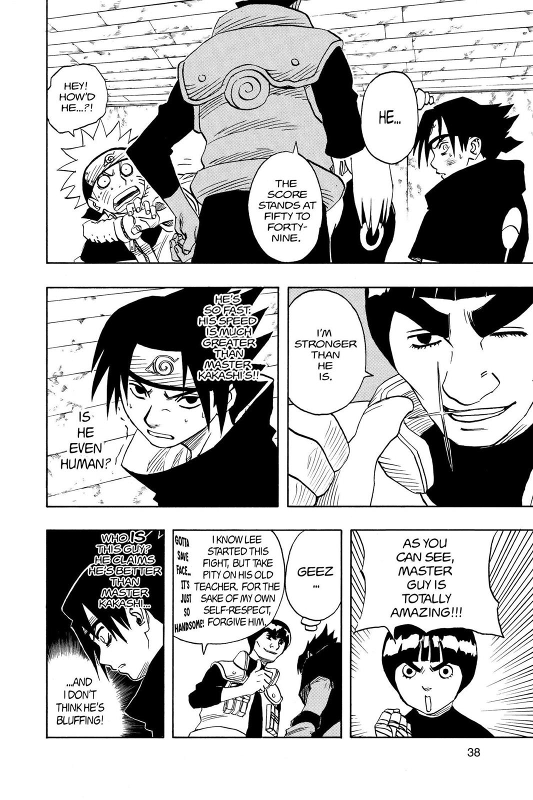 Naruto Chapter 38 - Page 12