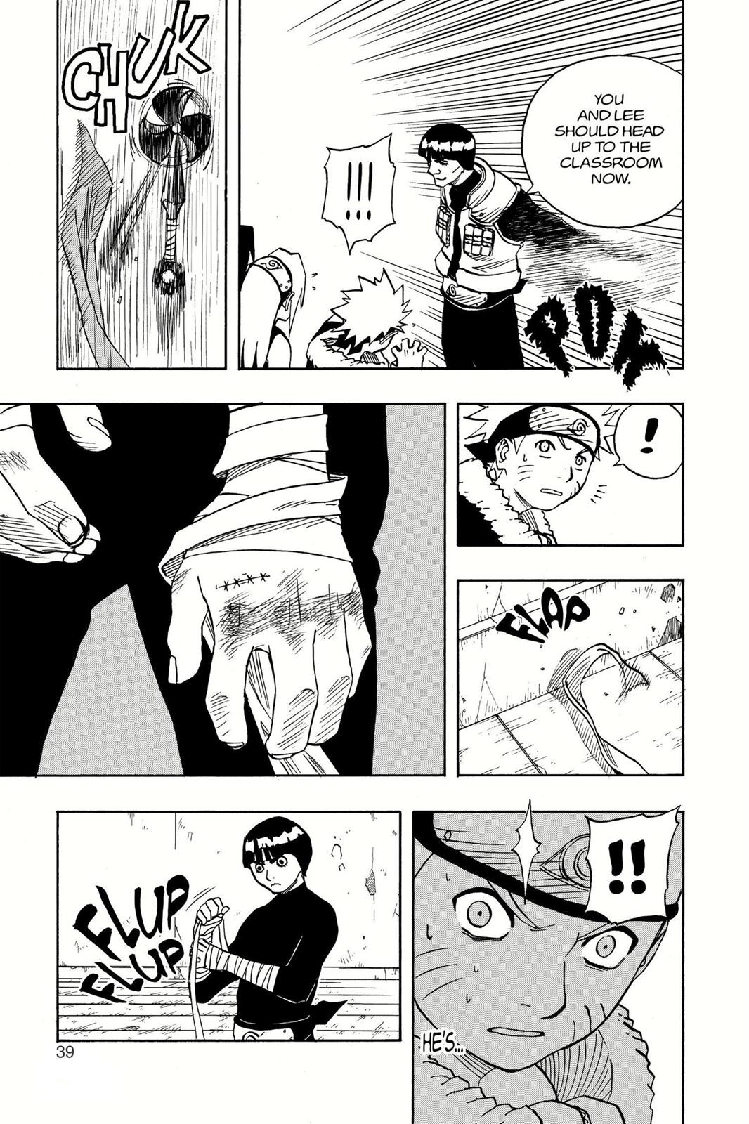 Naruto Chapter 38 - Page 13
