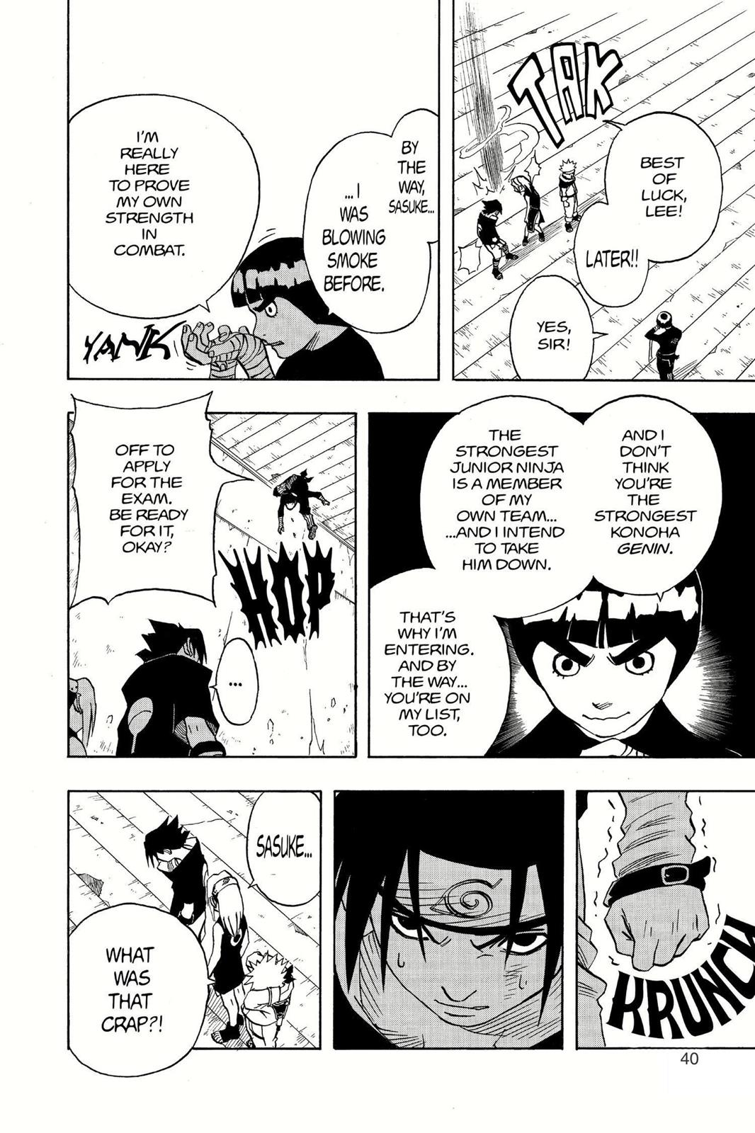 Naruto Chapter 38 - Page 14