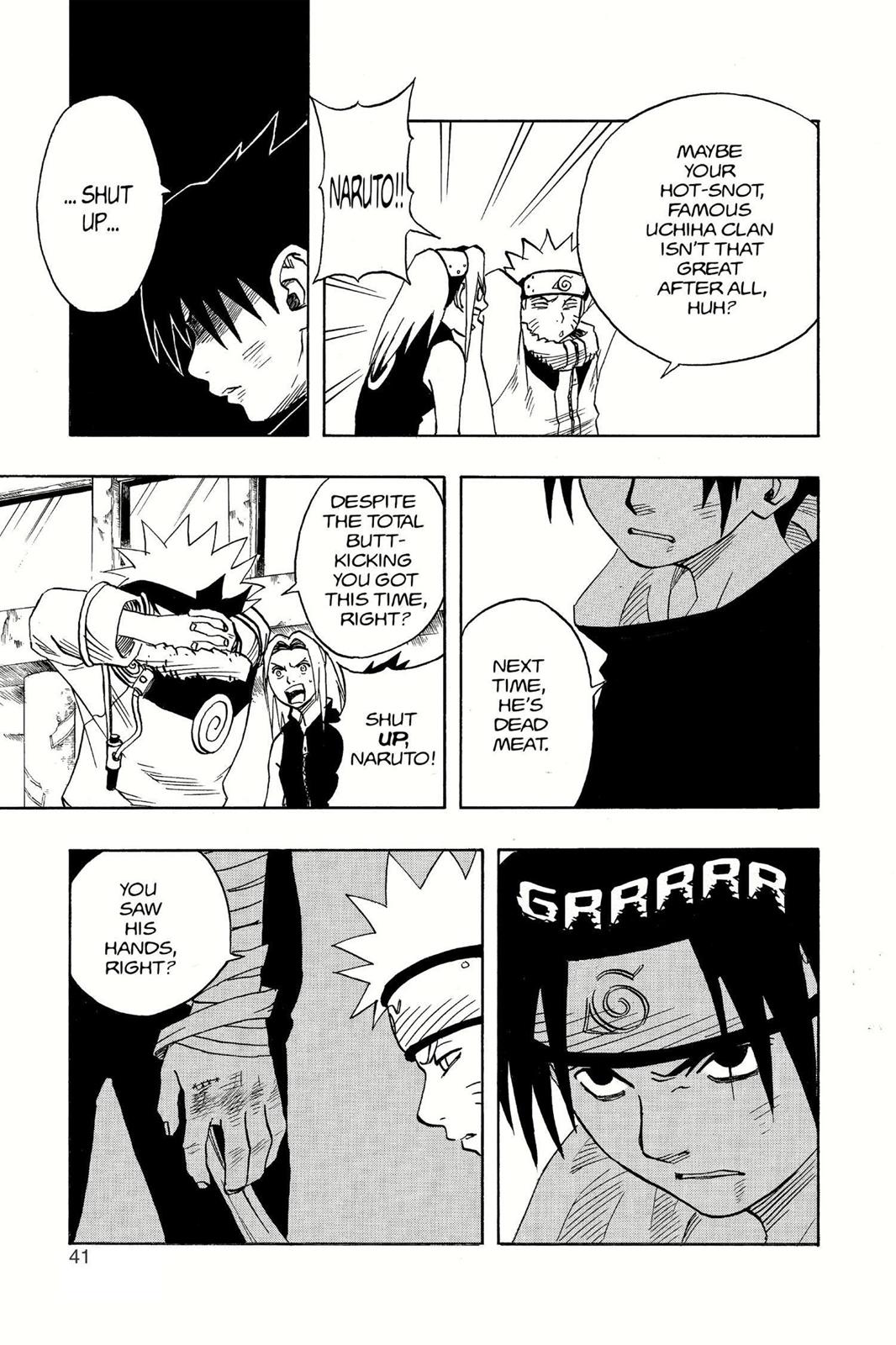 Naruto Chapter 38 - Page 15