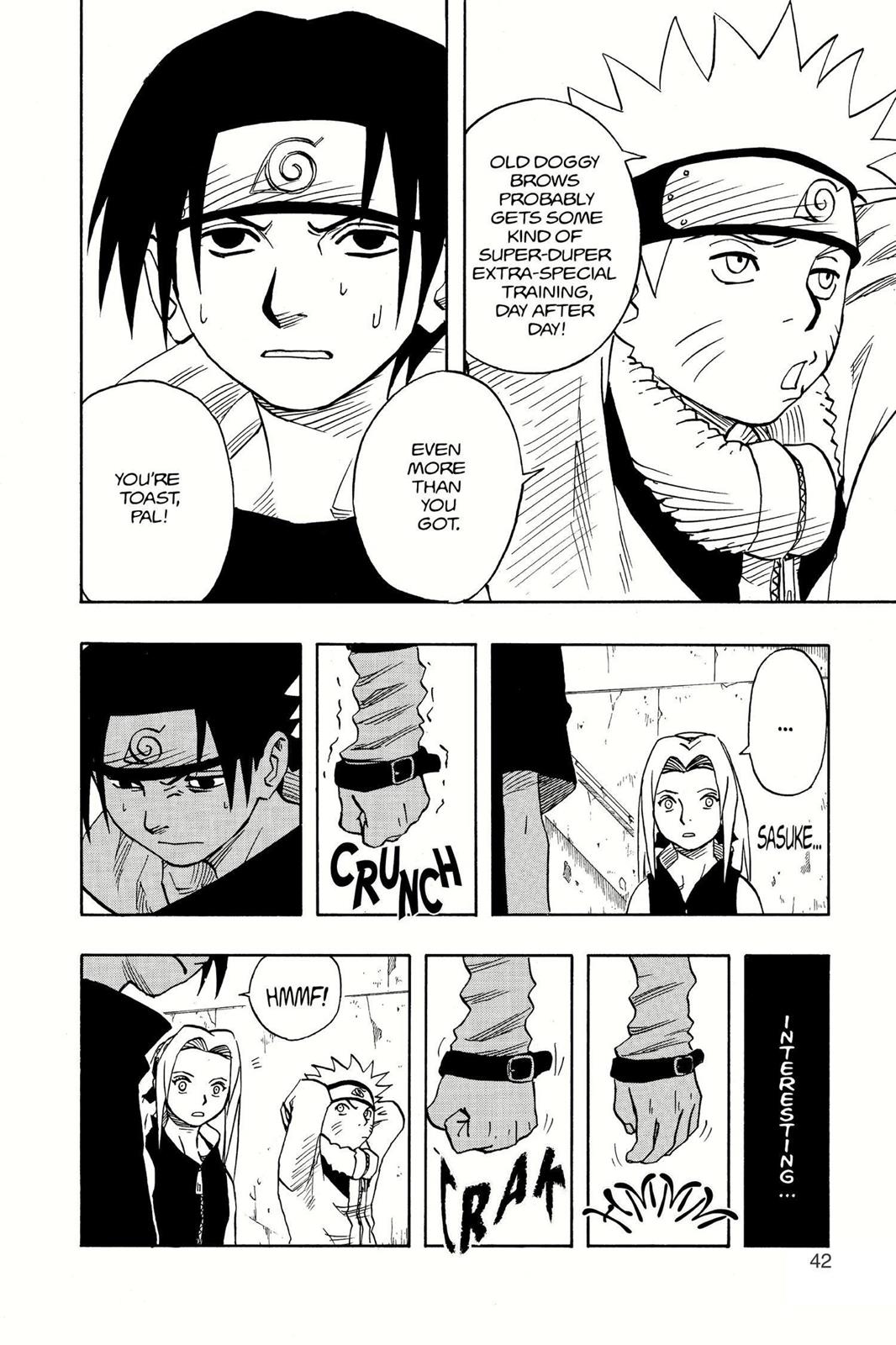 Naruto Chapter 38 - Page 16