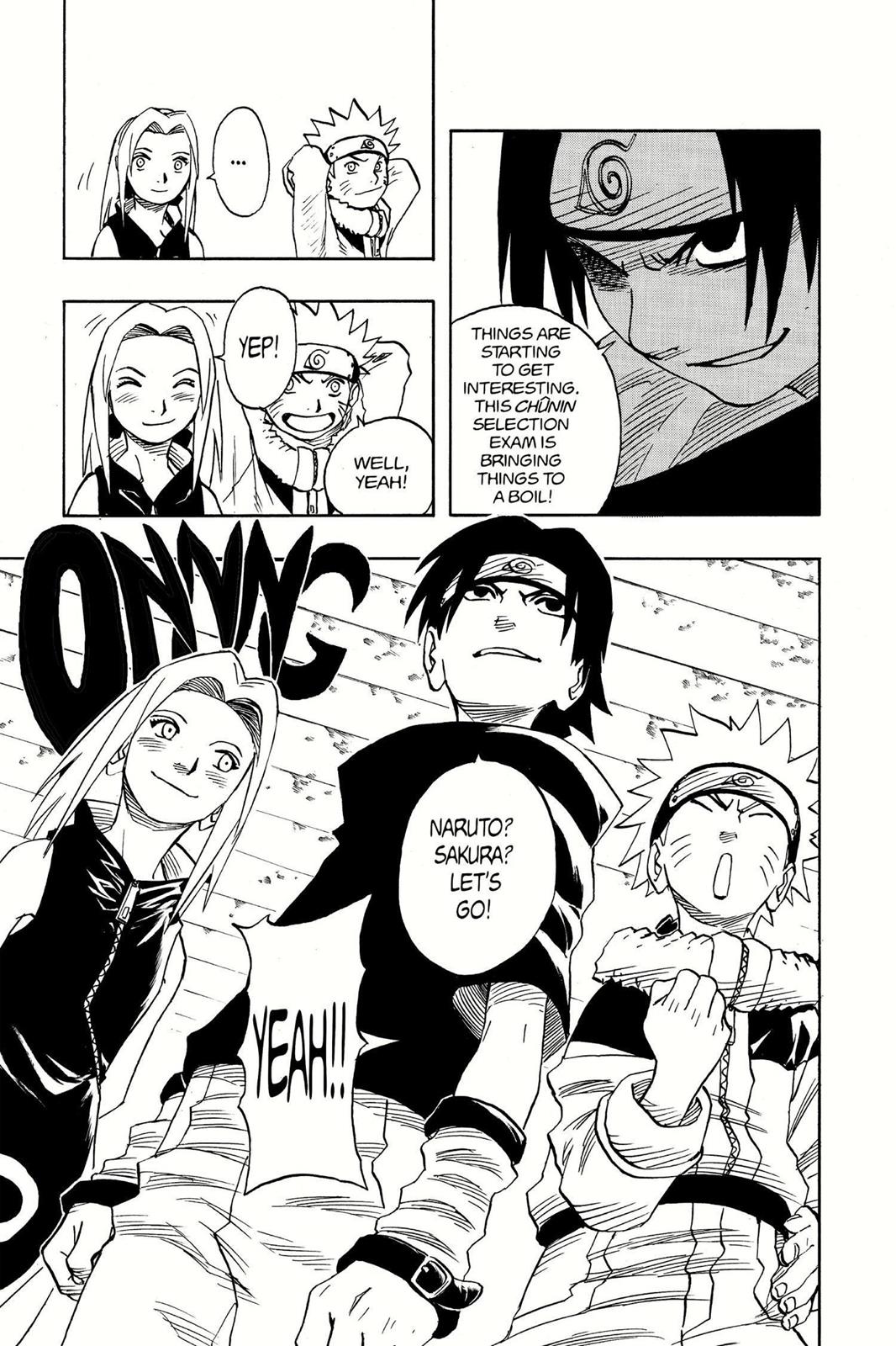 Naruto Chapter 38 - Page 17