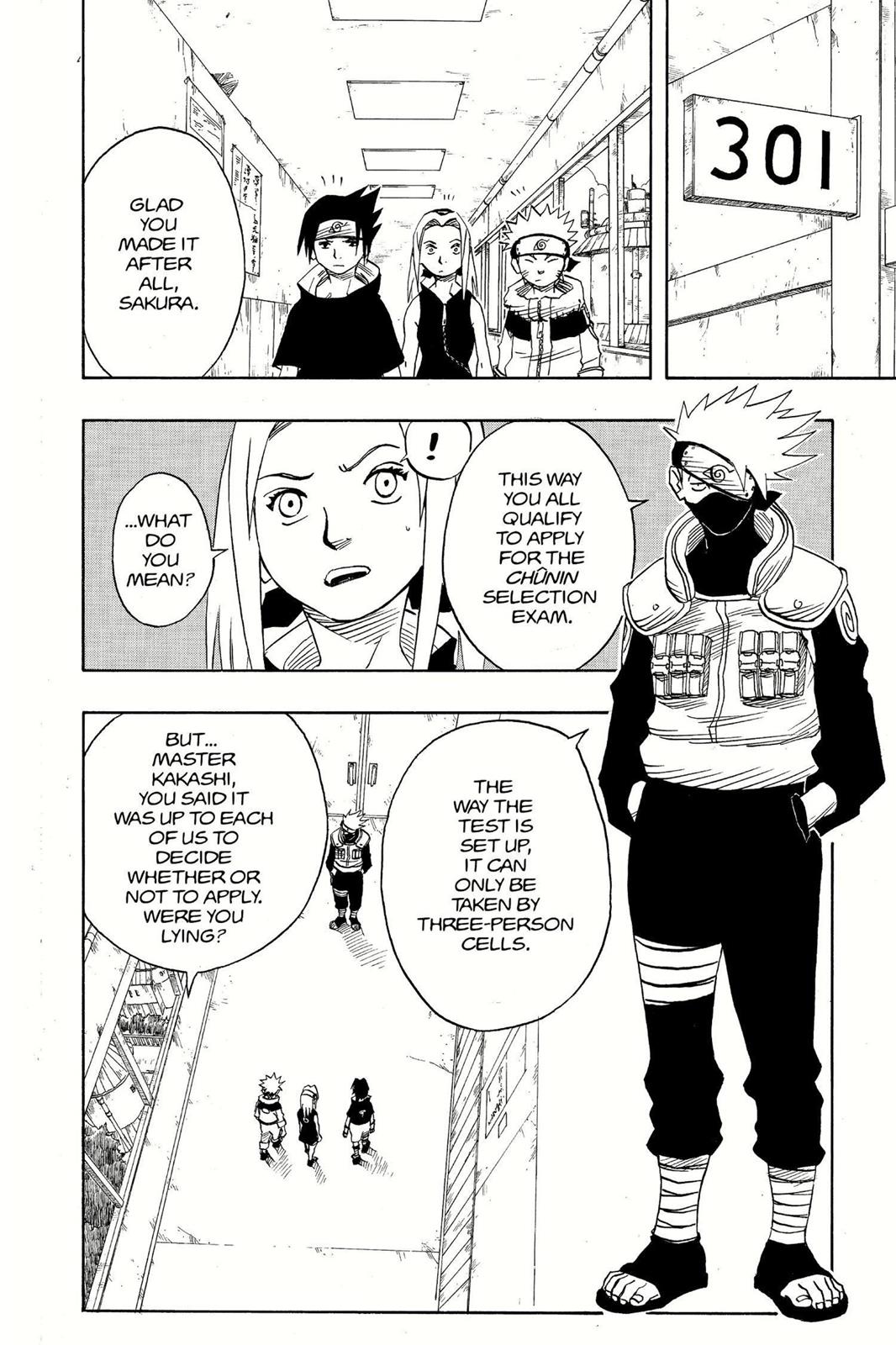 Naruto Chapter 38 - Page 18