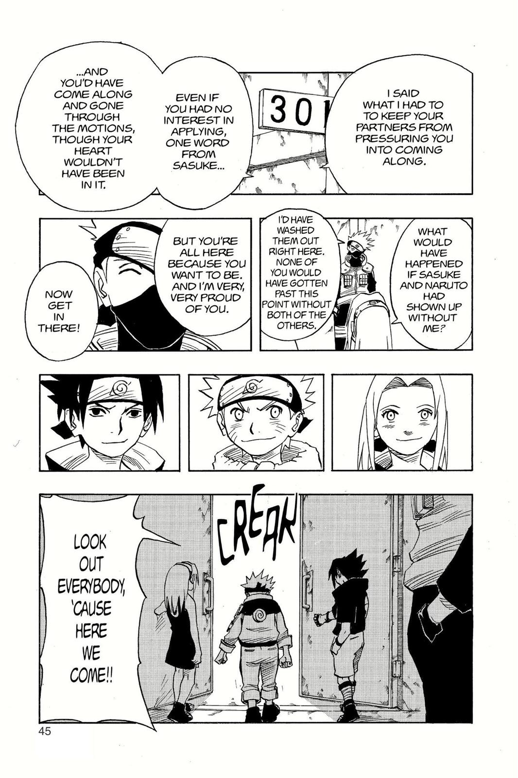 Naruto Chapter 38 - Page 19