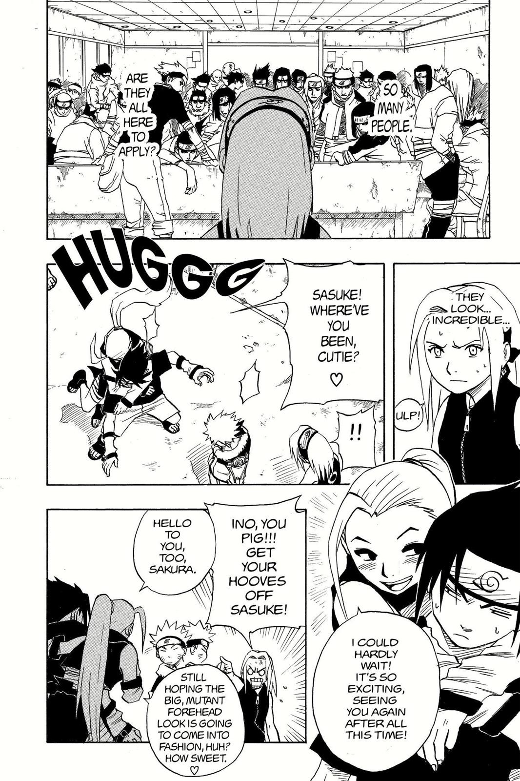 Naruto Chapter 39 - Page 3