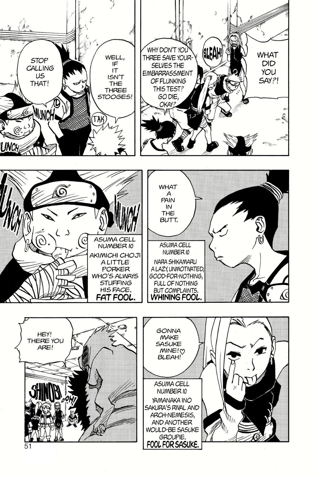 Naruto Chapter 39 - Page 4