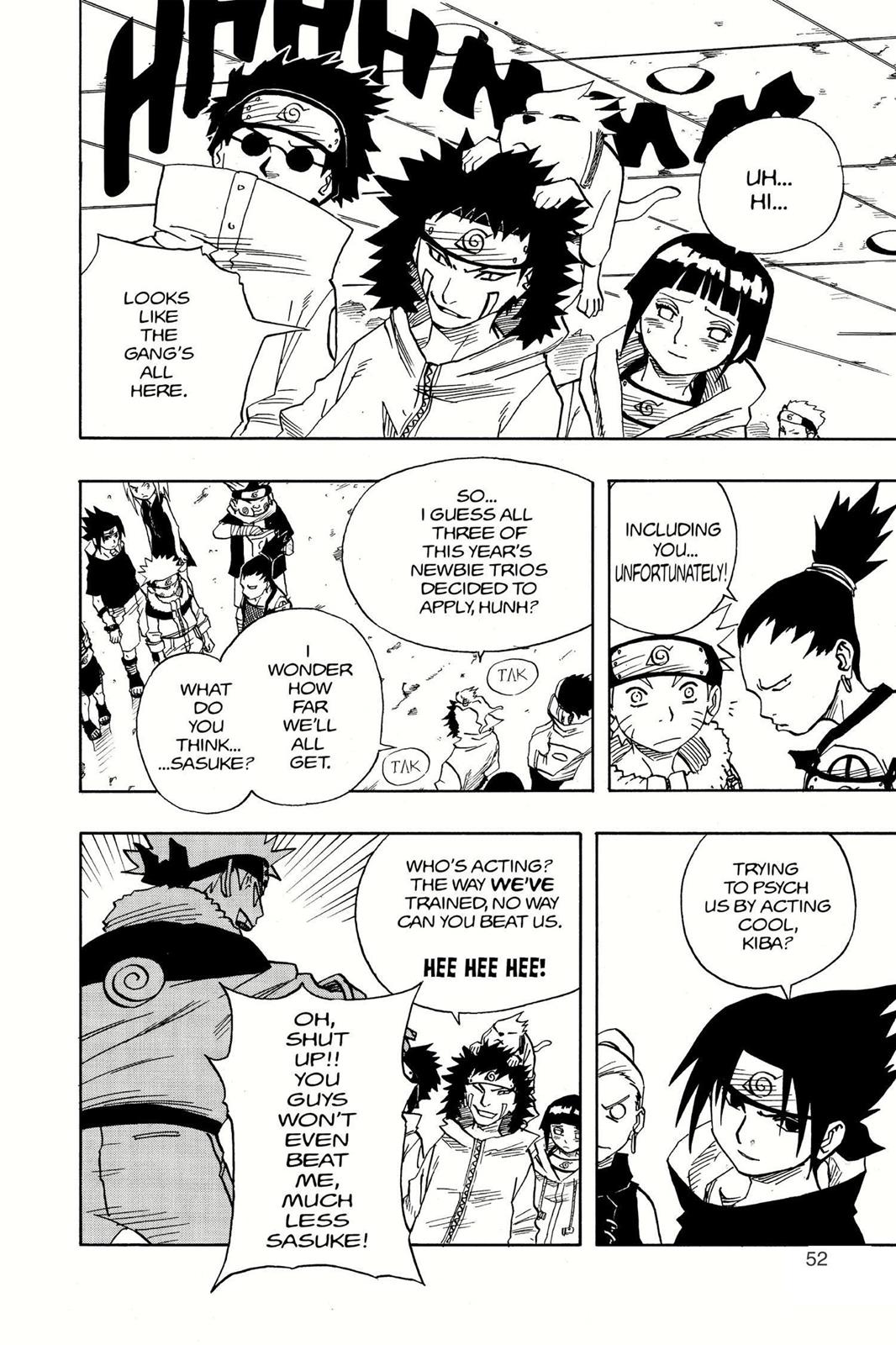 Naruto Chapter 39 - Page 5
