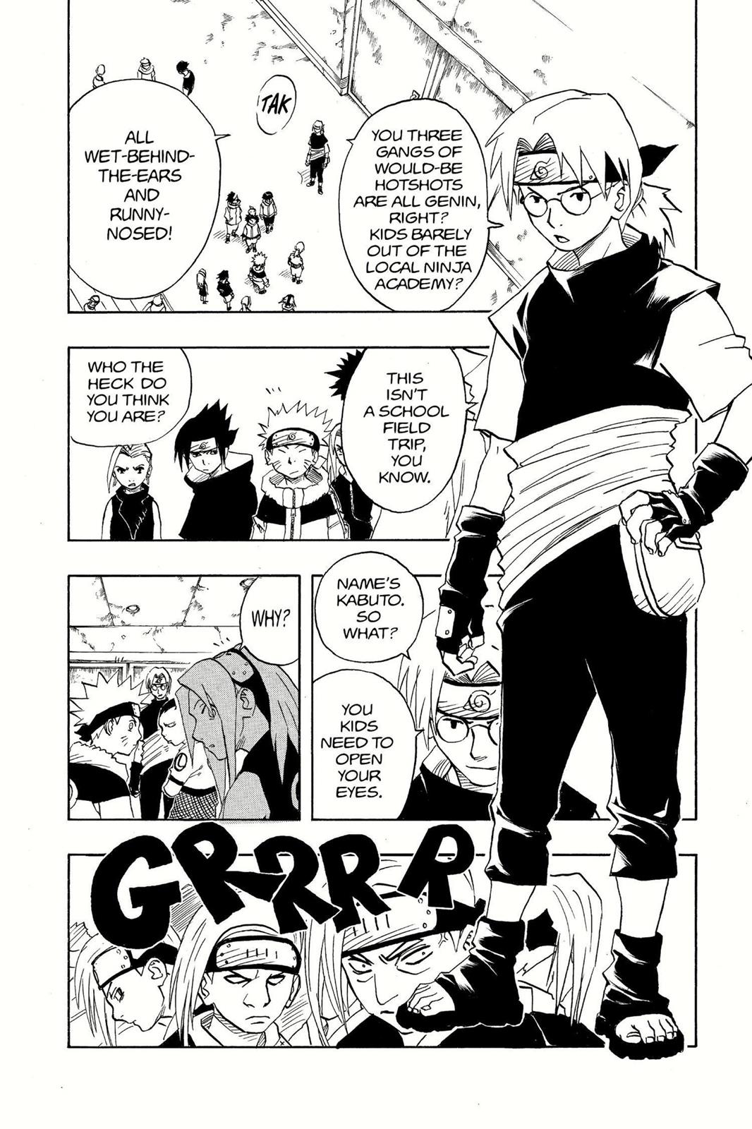 Naruto Chapter 39 - Page 7