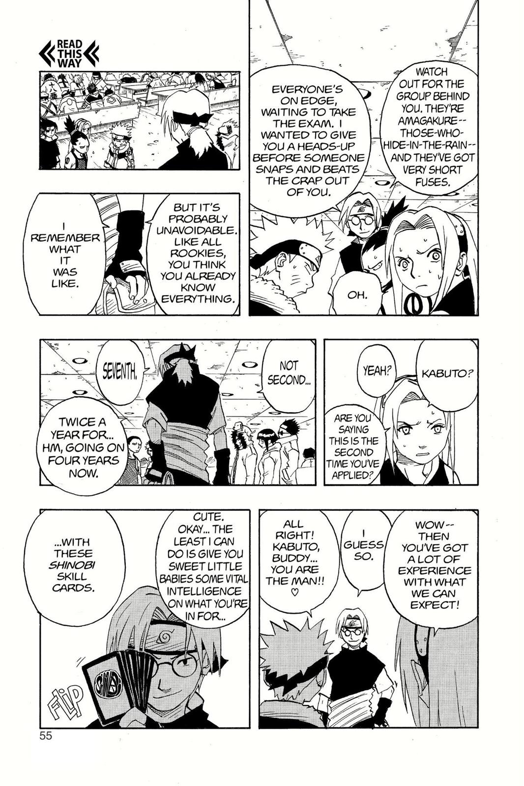 Naruto Chapter 39 - Page 8