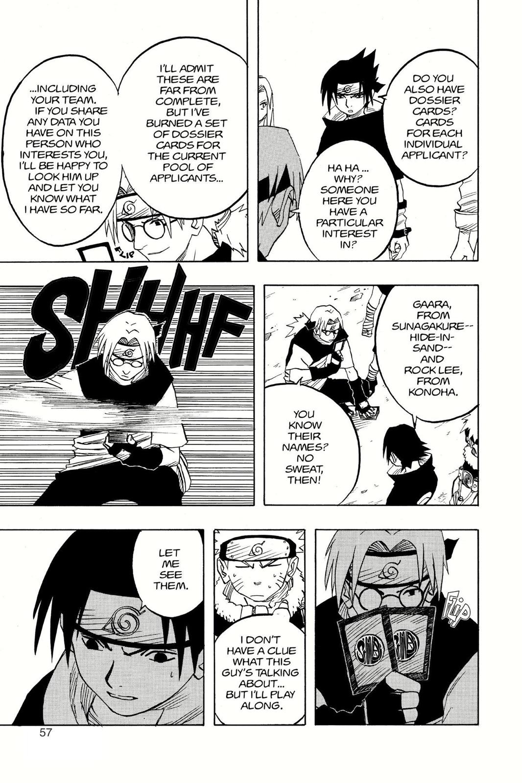 Naruto Chapter 39 - Page 10